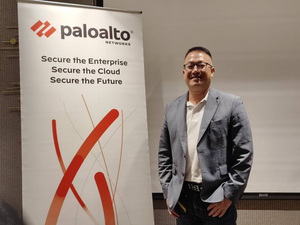 Palo Alto Networks台灣區總經理尤惠生