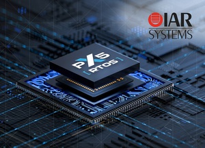 IAR Systems完全支援全新工业级PX5 RTOS