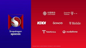 高通及七家全球领先电信营运商宣布计画运用Snapdragon Spaces拓展新一代运算