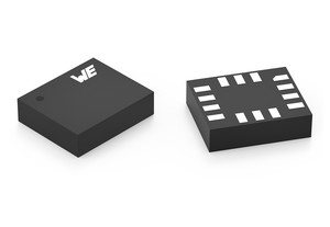 WSEN-ISDS 運動感測器具有加速度計和陀螺儀二合一的效能（source：Würth Elektronik）