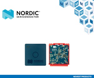 貿澤電子即日起供貨Nordic Semiconductor Thingy:53平台，快速建構具有機器學習功能的無線裝置原型