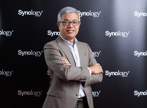 Synology 台灣事業處總經理李乾瑋