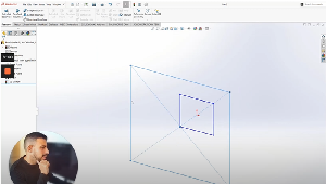 ( 国外Youtuber要求ChatGPT编写SOLIDWORKS的Macro，成功让SOLIDWORKS自动绘图-图片截自Blue Byte Systems频道)