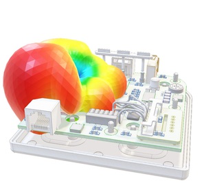 Ansys 於 Ansys Discovery 中整合电磁模拟以提供 IoT 及 5G 早期阶段天线设计