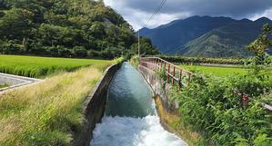 農水署台東管理處關山圳幹線3K+240小水力潛力點