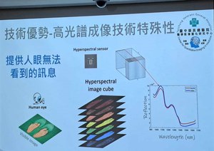 高光谱成像技术透过光的波长、能量及影像突破视觉限制，可在临床上应用分析评估不同等级的风险及罹病机率。