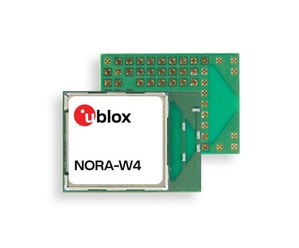 多功能Wi-Fi 6模组NORA-W4NORA-W4是高度可靠、最具成本效益的单频Wi-Fi 6模组，适合智慧家庭、资产追踪、医疗保健和工业自动化等IoT应用。