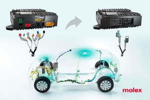 Molex的MX-DaSH資料訊號混合連接器系列整合高速資料、訊號和電源，為創新的線對線和線對板連接器，結構緊湊、堅固耐用，實現最佳化下一代汽車架構。