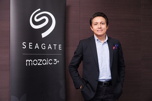 Seagate 台灣區總經理黃又青