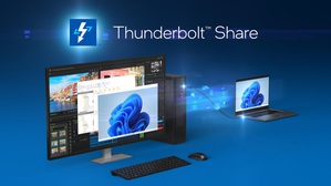 英特爾發布Thunderbolt Share軟體解決方案
