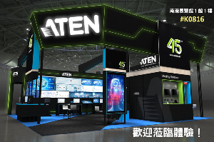 宏正以「AI赋能：创新连结，沉浸体验」为主题，於COMPUTEX 2024 展示AI应用解决方案与超现实视觉化地震灾害应变中心