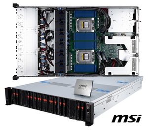 MSI S2301 CXL記憶體擴充伺服器透過支援CXL 2.0記憶體擴充來提升應用性能。