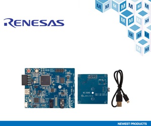 贸泽电子提供端对端语音解决方案的Renesas Electronics RA8M1语音套件。