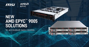 MSI DC-MHS 伺服器解决方案搭载 AMD EPYC 9005 系列处理器，能够应对现代资料中心持续演进的需求。