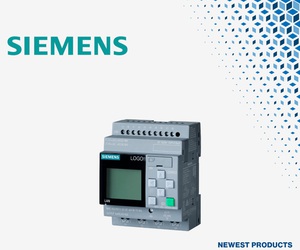 贸泽电子即日起供货可用於IoT、智慧和工业应用的
Siemens LOGO! 8.4云端逻辑模组