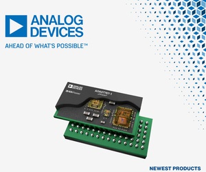 贸泽电子即日起供货：可快速开发精密资料撷取系统的Analog Devices ADAQ7767-1 μModule DAQ解决方案