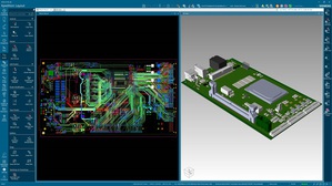 西门子最新版软体结合Xpedition、Hyperlynx与PADS Professional，并强化整合性，透过云端连线和高度协作，实现一致的使用者体验；图二为HyperLynx NG软体。