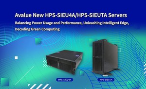 安勤全新高效節能伺服器HPS-SIEU4A/HPS-SIEUTA平衡能耗與效能，釋放智慧邊緣。