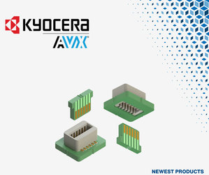 貿澤電子即日起供貨具備高彈性和高效能連線能力的KYOCERA AVX 9159-800雙入口卡緣連接器