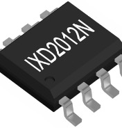 IXD2012NTR 柵極驅動器提供 1.9 A拉電流和 2.3 A灌電流輸出，以實現穩健的柵極驅動性能並提高開關效率