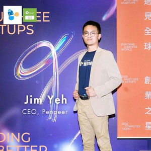 医知彼 Penpeer 执行长叶净元叁加亚洲指标新创展会InnoVEX 2025