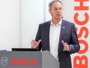 台灣博世董事長暨執行董事石安德