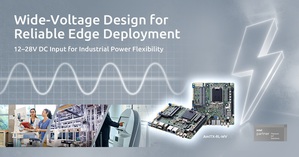 凌華科技的新Mini-ITX 主機板 AmITX-RL-WV，專為部署於電力條件變動環境下的工業嵌入式系統所設計。