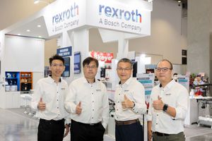 博世力士樂參與 2025 台北國際自動化工業展