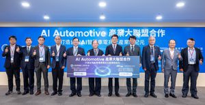 由台灣車輛移動研發聯盟(TARC)與電電公會完成簽署,正式成立「AI Automotive產業大聯盟」,共同推動臺灣自主創新與國際接軌的智慧車電生態系。