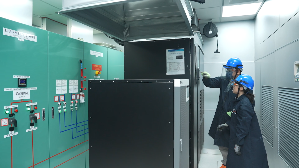 伊顿储能实验室为企业在导入储能系统前，进行完整的测试和验证