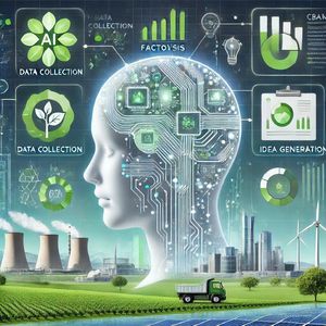 因AI建设创造了大量用电需求，促使能源产品需求大增，能效、电源、电力设备产业有机会抢占全球扩大的新商机。