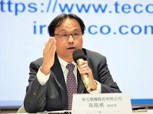 東元電機總經理高飛鳶