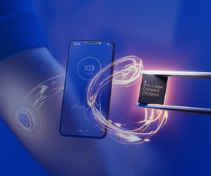 目前已開放開發的nRF54LV10A系統單晶片以超小巧設計與卓越能效,適用於穿戴式生物感測器及持續血糖監測設備。