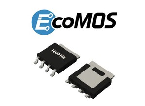 ROHM在适用於主驱逆变器控制电路、电动泵浦、LED头灯等应用的车载低耐压MOSFET产品中,增加新型封装产品HPLF5060(4.9mm×6.0mm)。