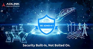 凌華科技宣布，已成功通過國際工業控制系統資安標準 IEC 62443-4-1 認證。