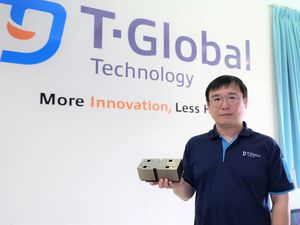 高柏科技散热研发处资深协理庄岳龙