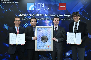 工研院携手高真空吸气剂大厂SAES，共同启动高真空封装吸气技术试制产线