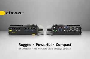 DX-1300以高效能异质运算架构整合紧凑机身设计，并可支援即时影像分析、智慧检测与资料分析等边缘 AI 应用需求。