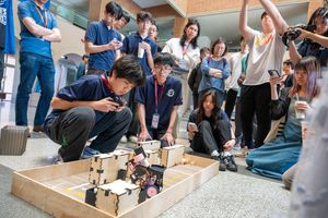 设计竞赛第一名清华大学「DIT_未来之未来」团队