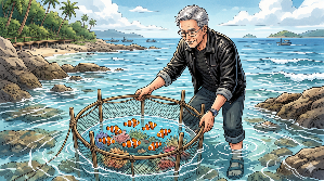 大佬下海養魚，AI agent 重塑商業與科研體系