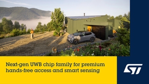 ST64UWB 系列采用 ST 18 奈米 FD-SOI 制程技术，提供业界领先的射频（RF）效能