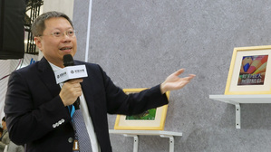 虹彩光電董事長廖奇璋