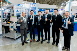 產業發展署於2026 Touch Taiwan設立主題館，展現智慧顯示科技技術及設備一條龍優勢