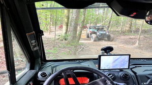 资策会软体院发表全台首创「跨域载具AI智慧安全系统」，能克服全地形车（ATV）於夜间零照度、越野尘土飞扬及光照急遽变化的极端操作环境安全防护的缺囗。